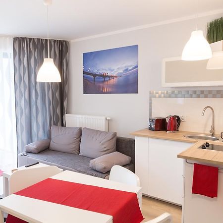 Apartament Miedzyzdroje Horyzont Blue Екстериор снимка