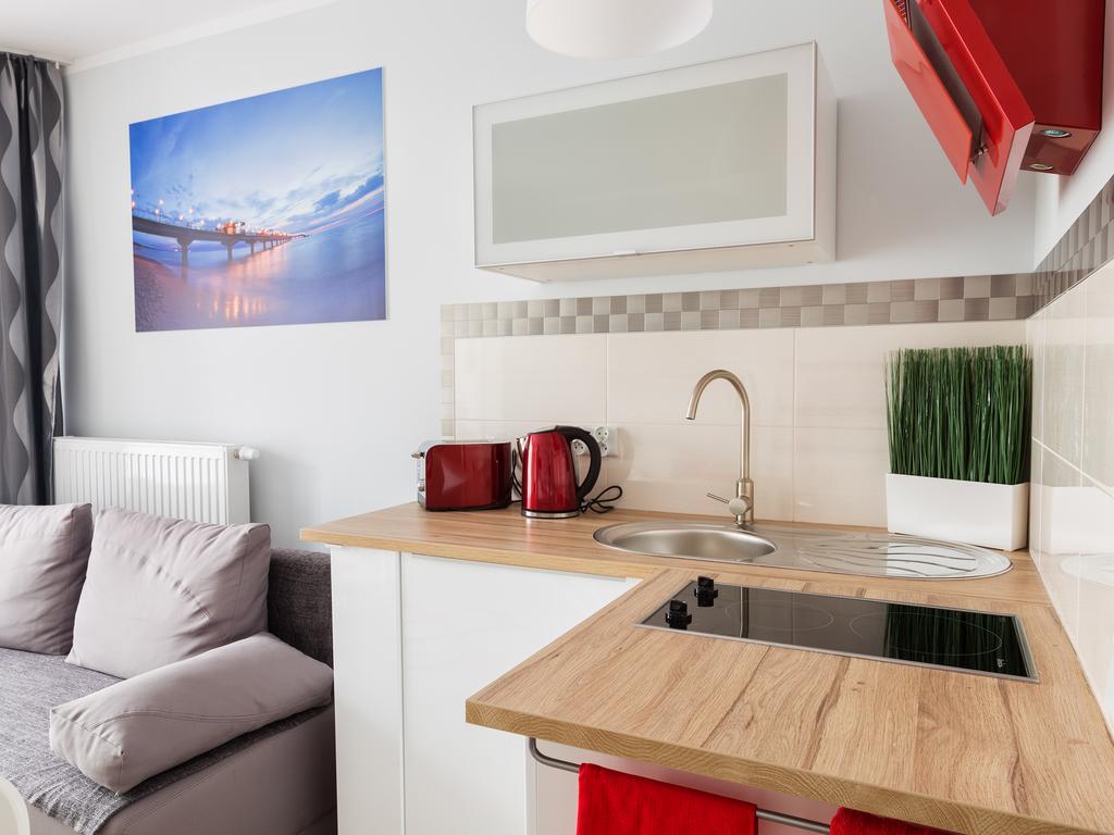 Apartament Miedzyzdroje Horyzont Blue Екстериор снимка