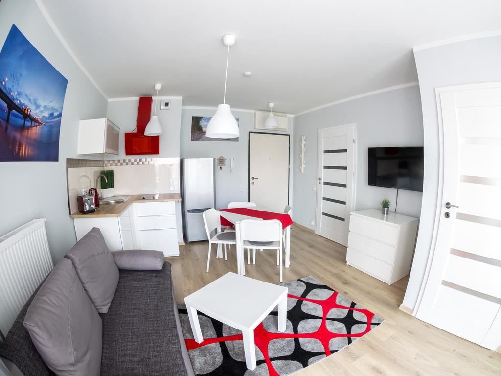 Apartament Miedzyzdroje Horyzont Blue Екстериор снимка