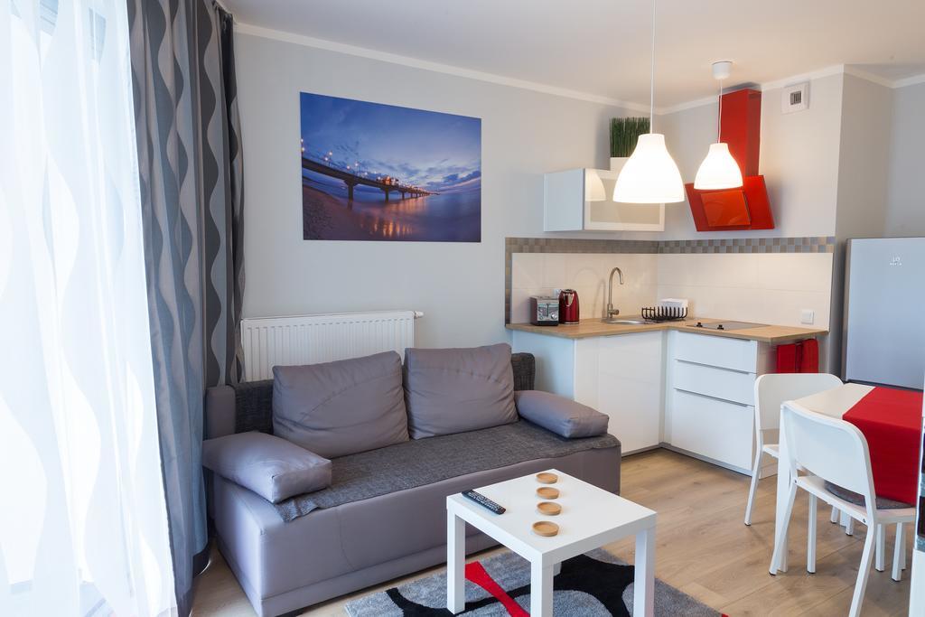 Apartament Miedzyzdroje Horyzont Blue Екстериор снимка