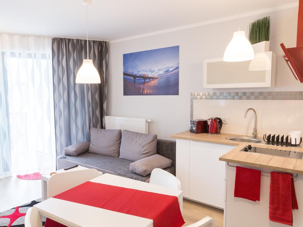 Apartament Miedzyzdroje Horyzont Blue Екстериор снимка